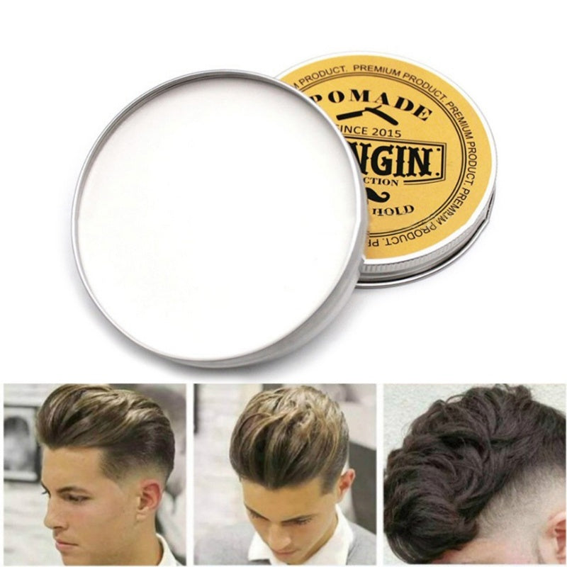 Fragrant Matte Hair Mud Hair Wax Moisturizing And Lasting Setting