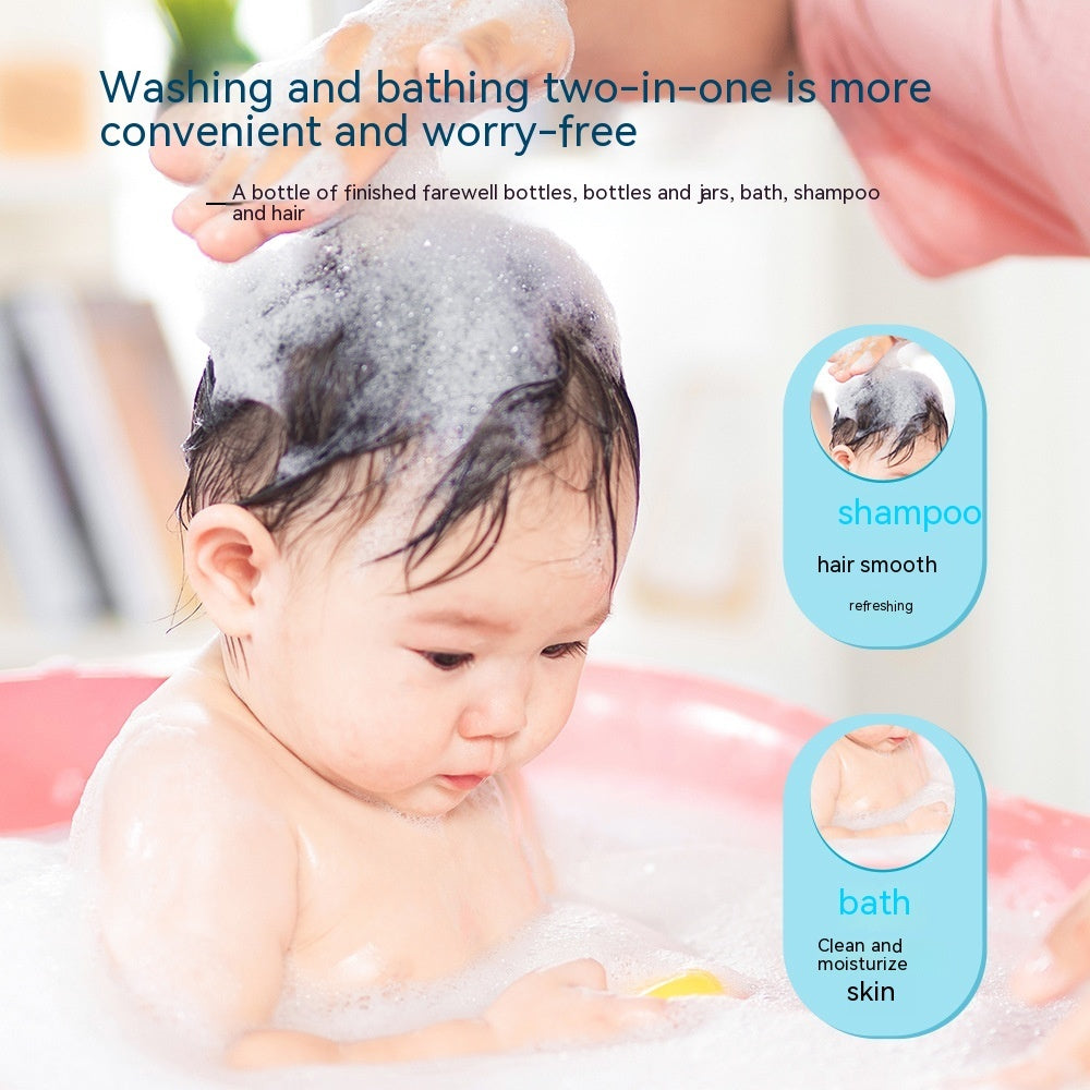 Baby Milk Moisturizing Hair & Body Shampoo Skin Moisturizing