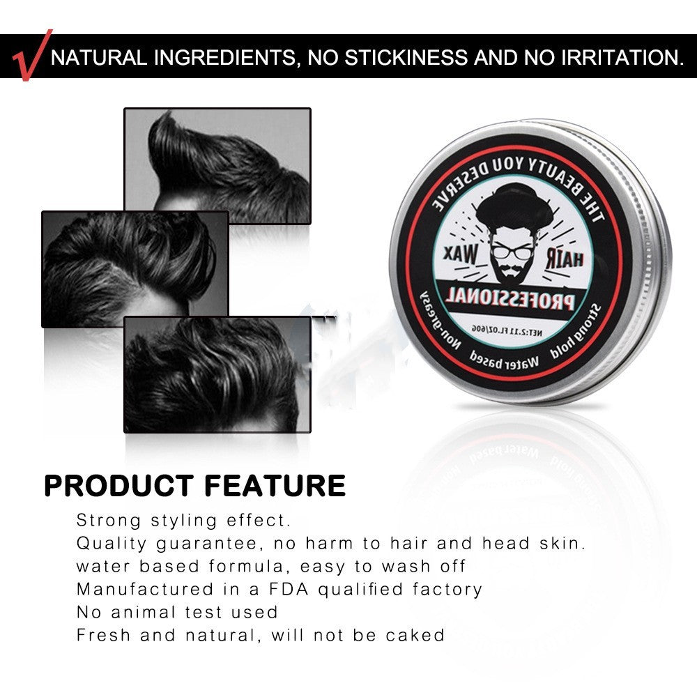 Hair Styling Moisturizing Pomade Retro