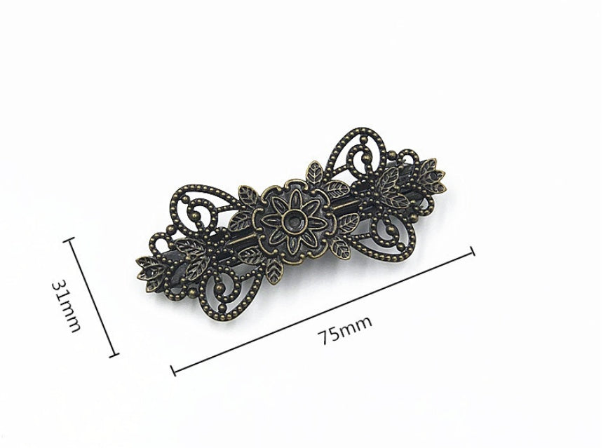 Fashion Retro Hair Clips Delicate  Accessories