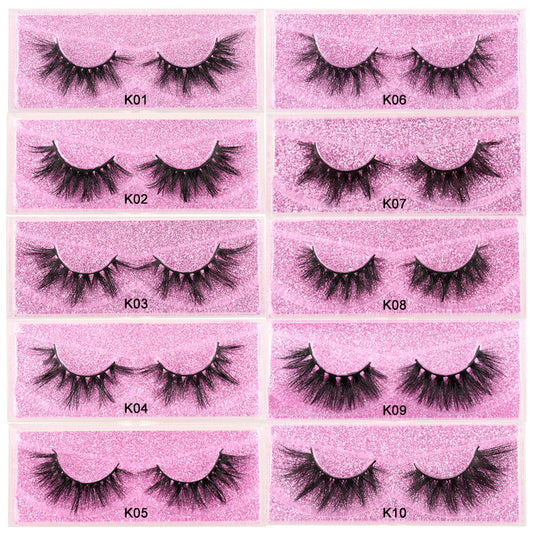 Imitation Eyelashes For Thick Eyelashes