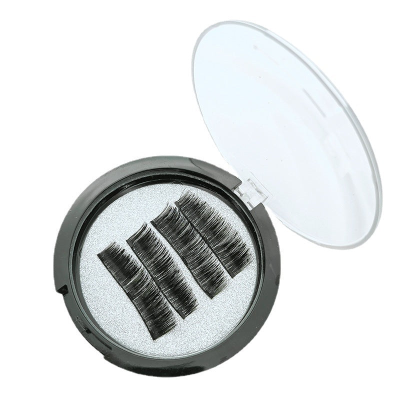 Magnet Eyelashes Three Magnetic Phase Attraction Glue Free Magnetic Eyelashes False Eyelashes