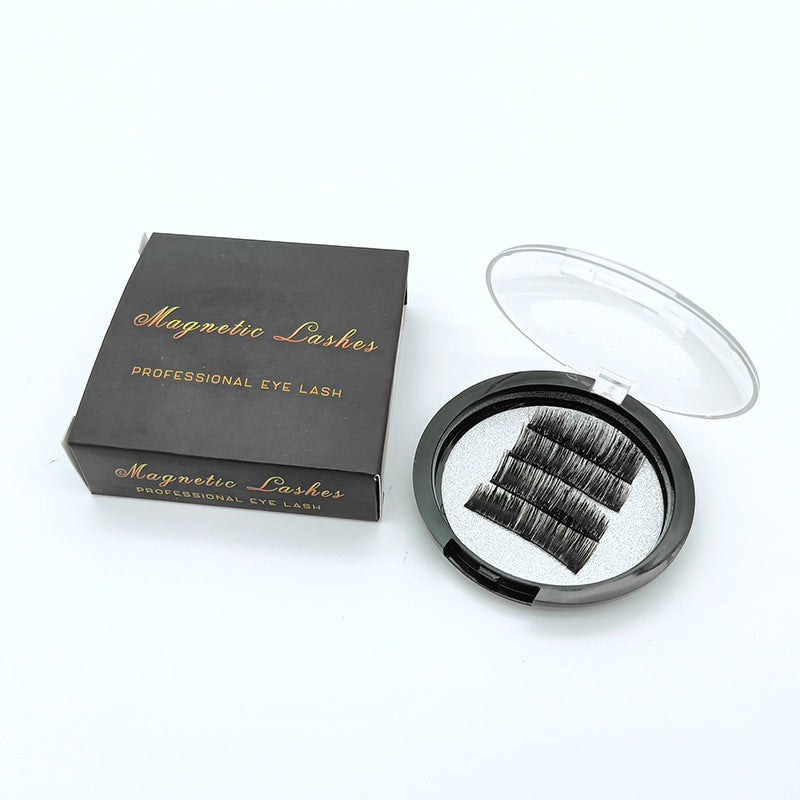 Magnet Eyelashes Three Magnetic Phase Attraction Glue Free Magnetic Eyelashes False Eyelashes