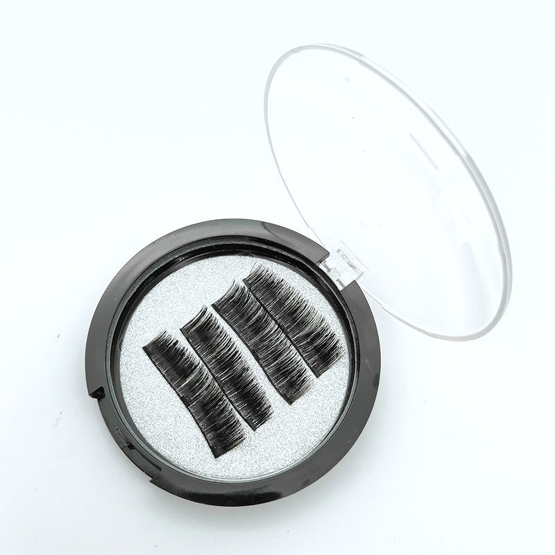 Magnet Eyelashes Three Magnetic Phase Attraction Glue Free Magnetic Eyelashes False Eyelashes