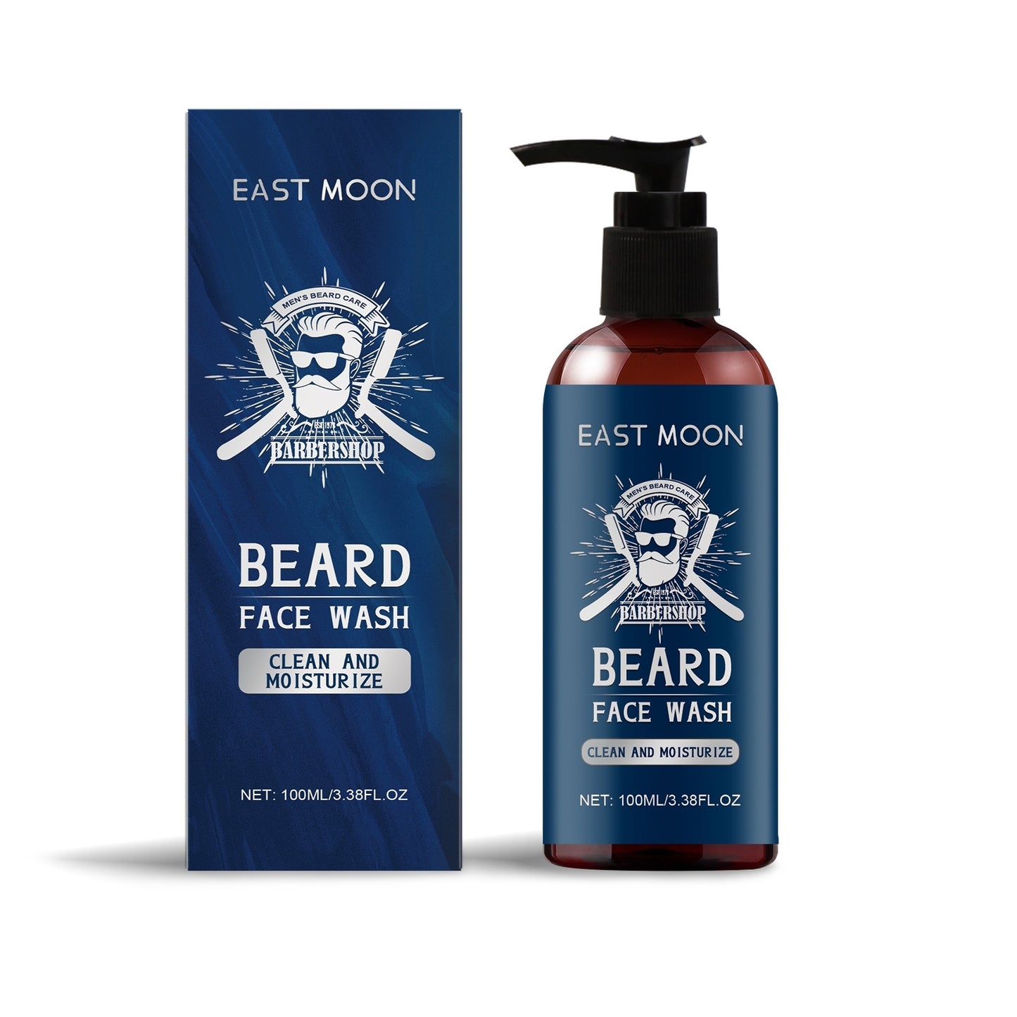 Men's Sandalwood Beard Shampoo