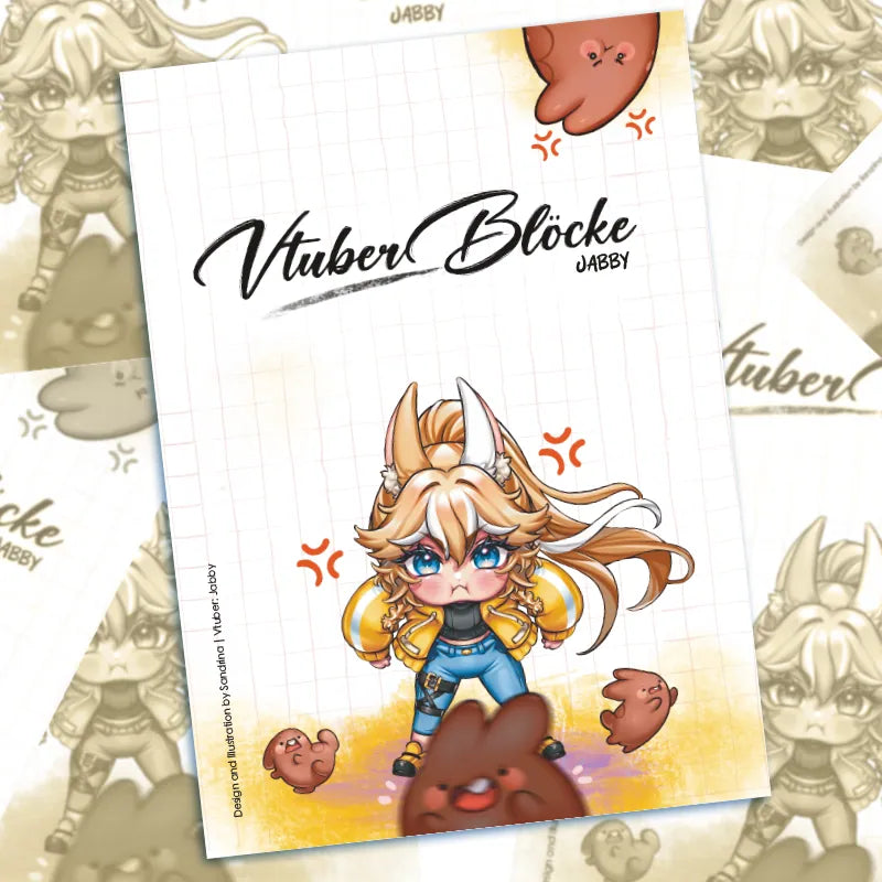 Vtuber Blocke - Jabby