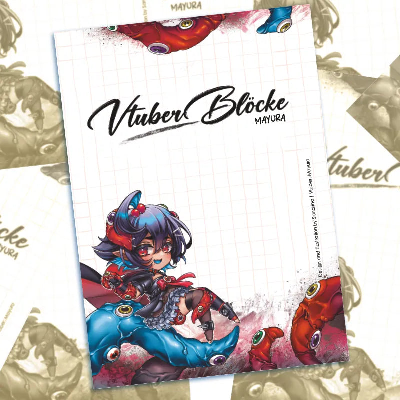 Vtuber Blocke - Mayura