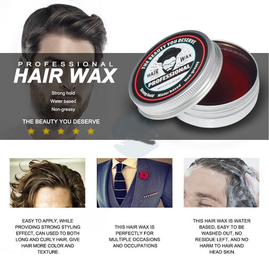 Hair Styling Moisturizing Pomade Retro