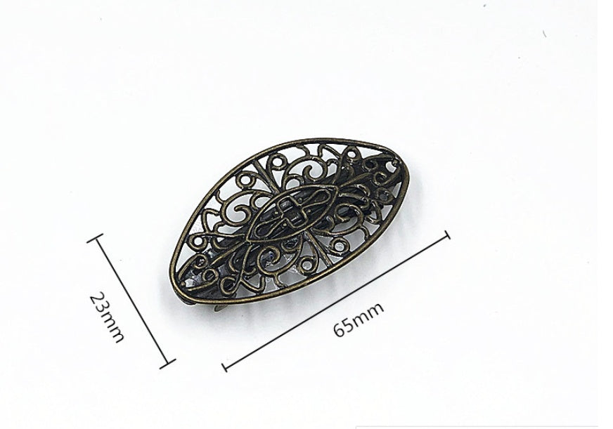 Fashion Retro Hair Clips Delicate  Accessories