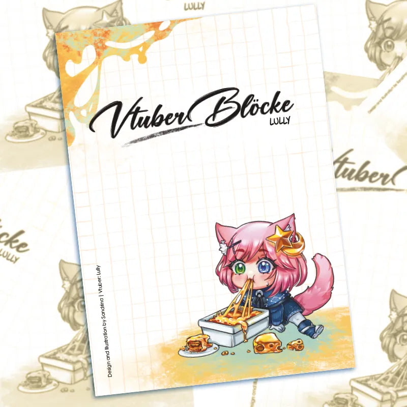 Vtuber Blocke - Lully