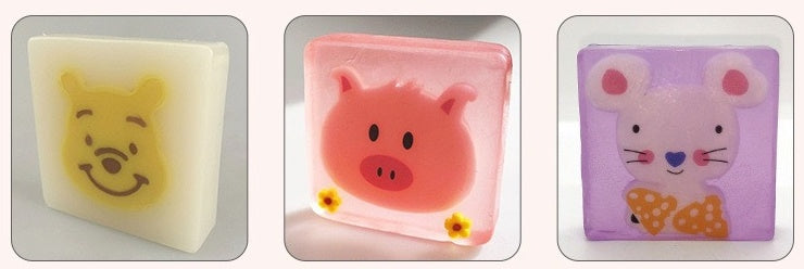 Children's Cartoon Bath Soap