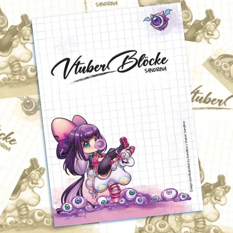 Vtuber Blocke - Sandrina