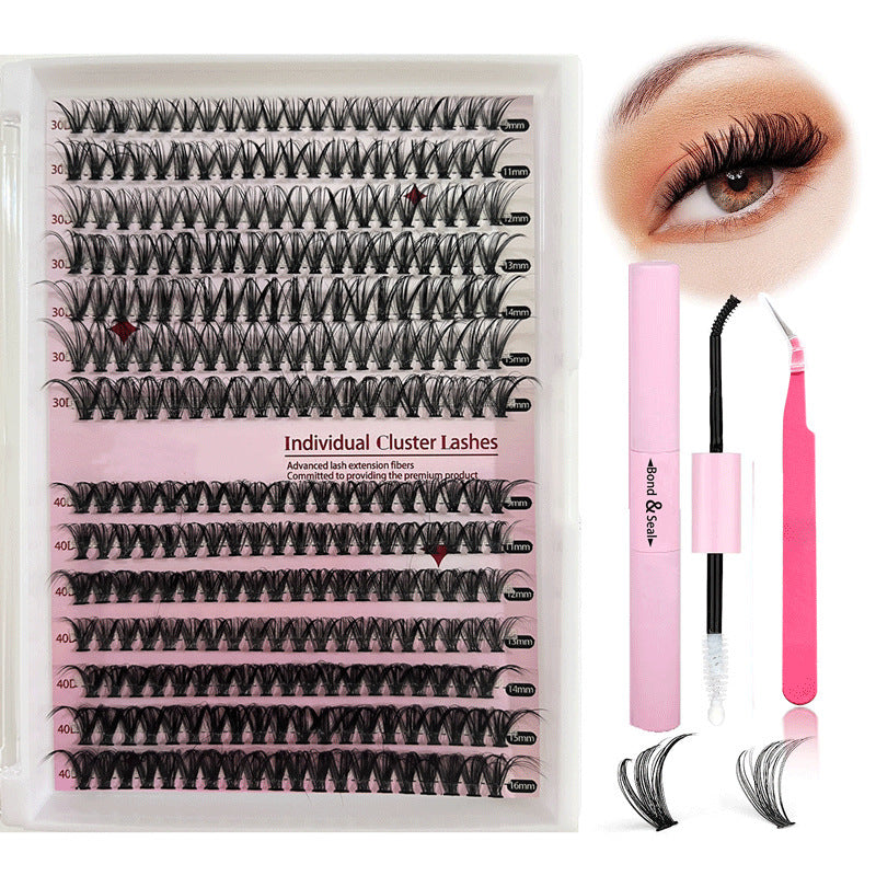 False Eyelashes 30D40D Eyelashes Mixed Suit