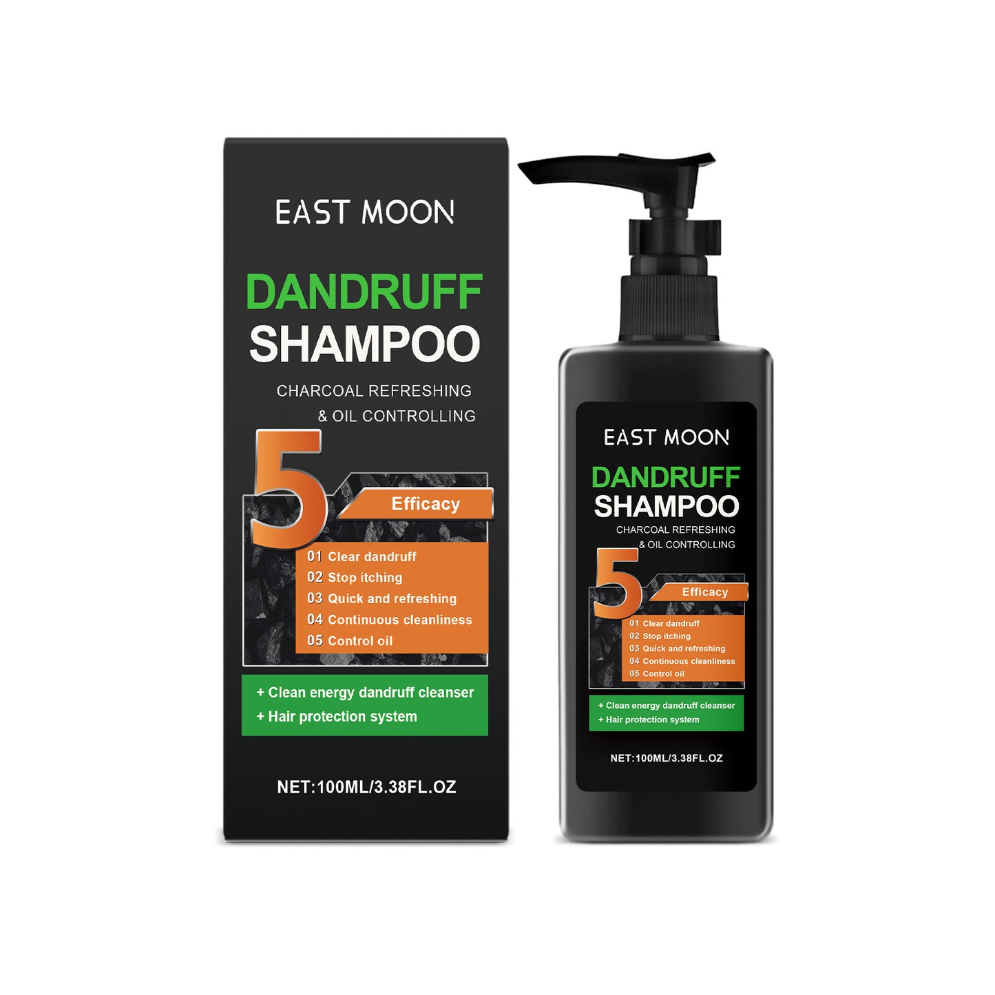 Men's Shampoo Series Daily Cleaning Deep Clean Silky Shiny Cool Shampoo