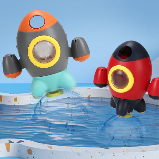 Baby Toy With Water Spray Shampoo