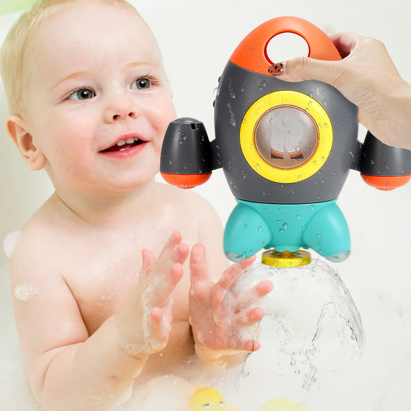 Baby Toy With Water Spray Shampoo