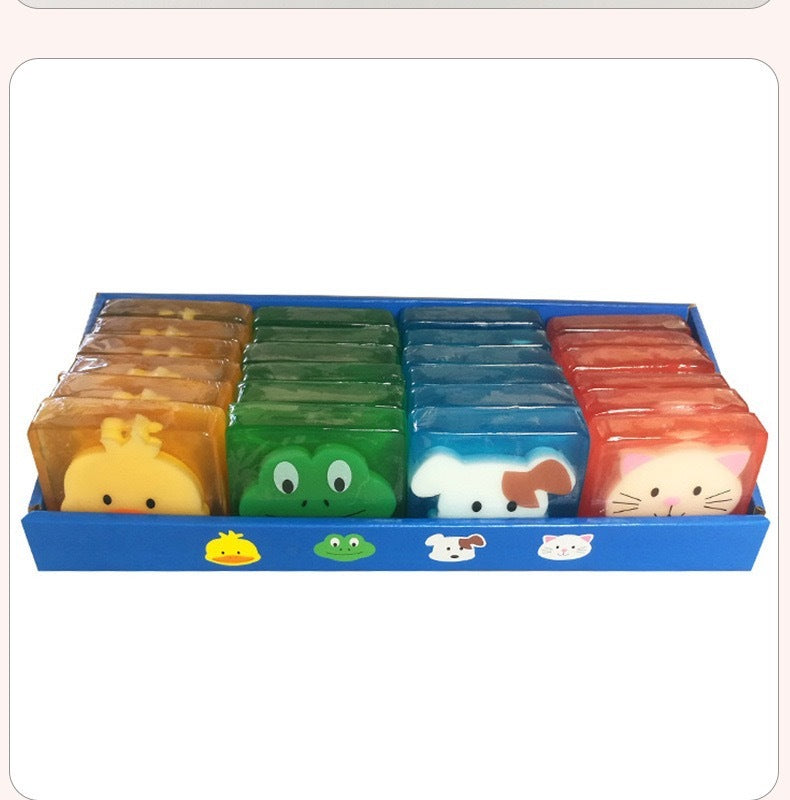 Children's Cartoon Bath Soap