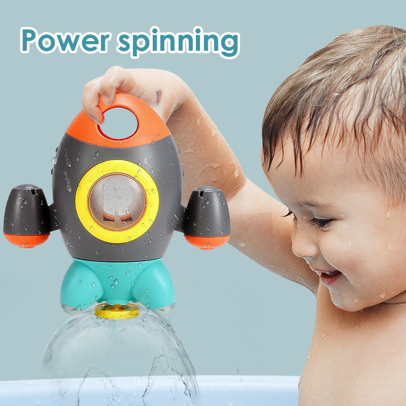 Baby Toy With Water Spray Shampoo