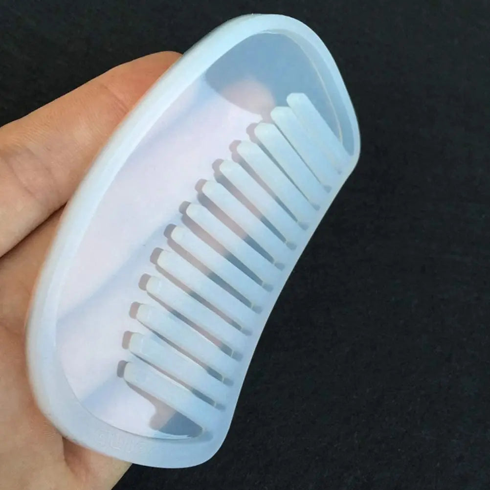 Comb Silicone Mold Creative Fashion Craft Supplies molds for DIY Handcraft Jewelry Accessories Epoxy Resin Casting Mould