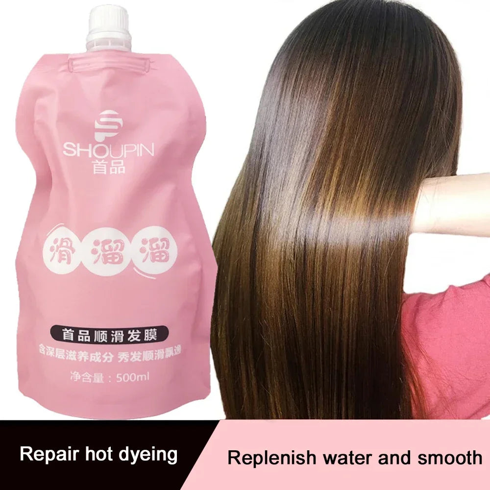 30/500ml Keratin Hair Mask 5 Seconds Repair Damage Frizzy Hair Mask Damage Hair Mask Treatment Scalp Hair Shiny Hair Care