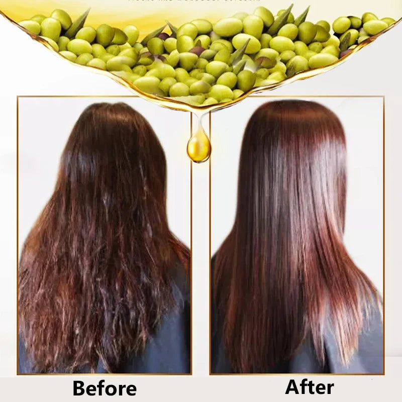 50ml Hair Care Oil Scalp Treatment Pure Moroccan Argan For Macadamia Nut Dry And Damaged