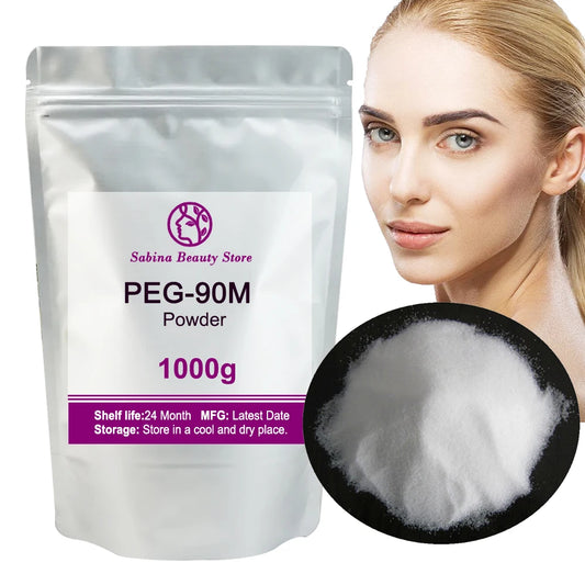 Hot Supply  Cosmetic raw material PEG-90M drawing agent Polyx 207 shampoo, cleansing raw material