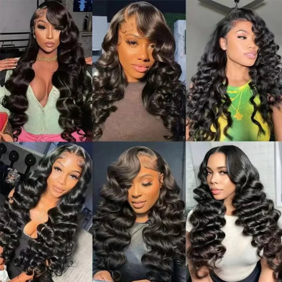 Wholesale 8-40 Inches Loose Deep Wave Bundles 100% Human Hair Bundles 30 40 Peruvian Remy Hair Deep Curly 1/3/4 Bundles Deals