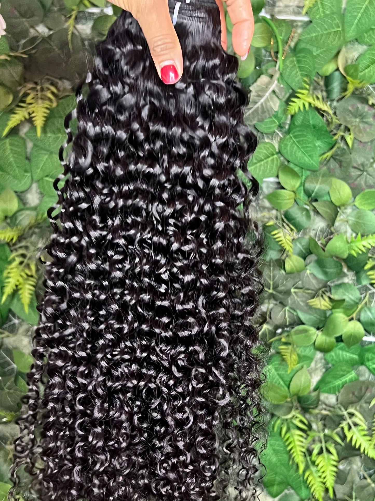 Straight, Curly, Wavy Wig for Women's 60-70cm