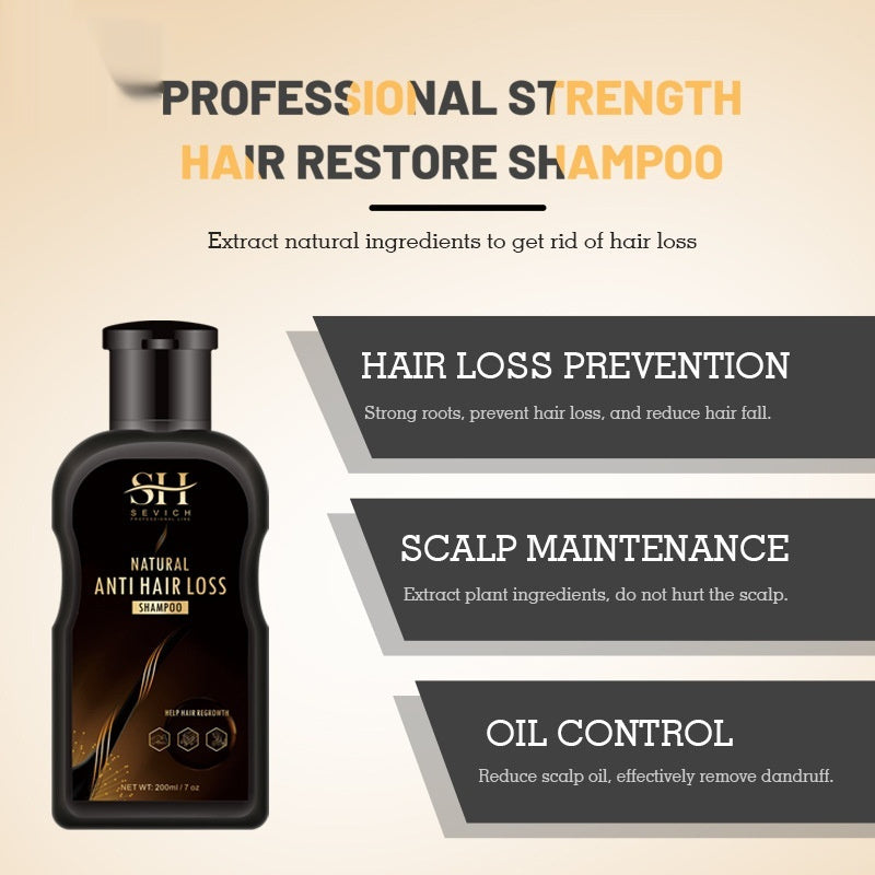 Ginger Anti-hair Loss Anti-dandruff Anti-hair Loss Dense Hair Care Hair Plant Ginger Shampoo