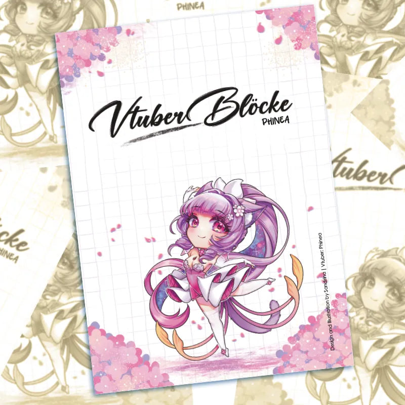 Vtuber Blocke - Phinea