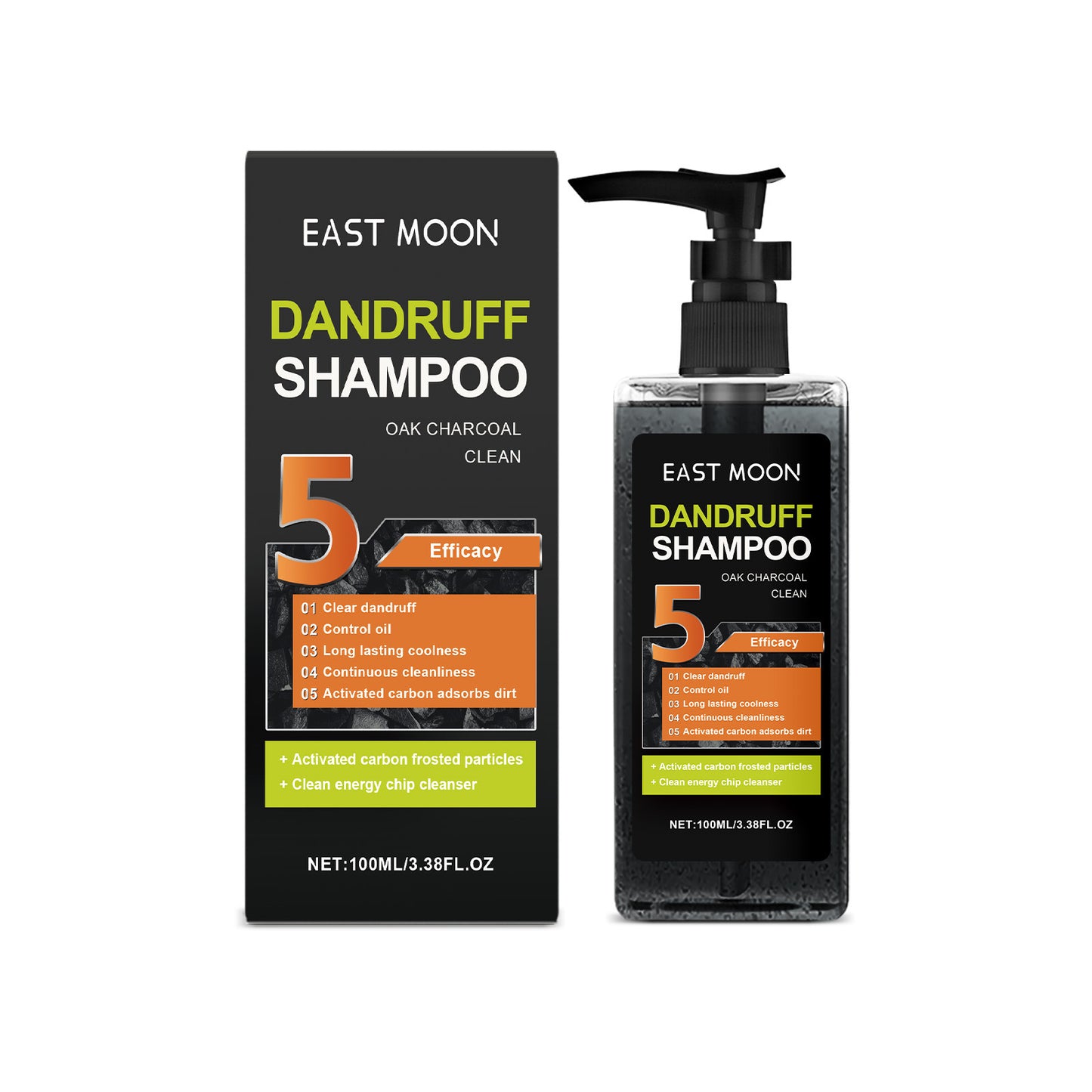 Men's Shampoo Series Daily Cleaning Deep Clean Silky Shiny Cool Shampoo