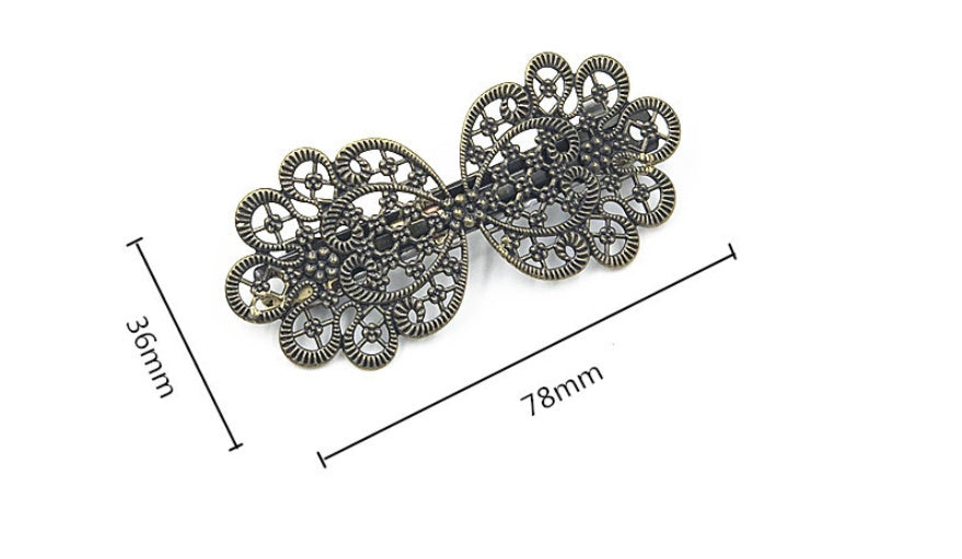 Fashion Retro Hair Clips Delicate  Accessories