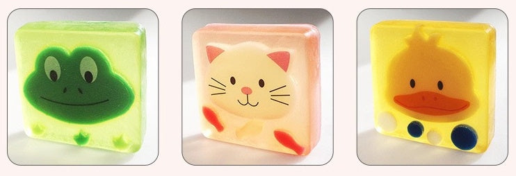 Children's Cartoon Bath Soap