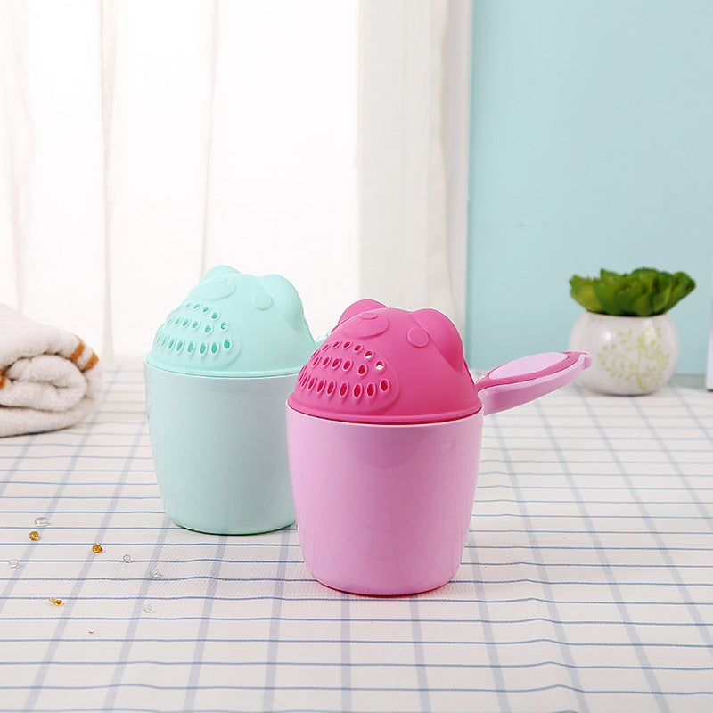 Children Shampoo Cup Baby Shower Shampoo Cupb