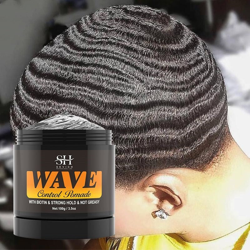 Natural Wavy Frizz Control Pomade Strong Hold