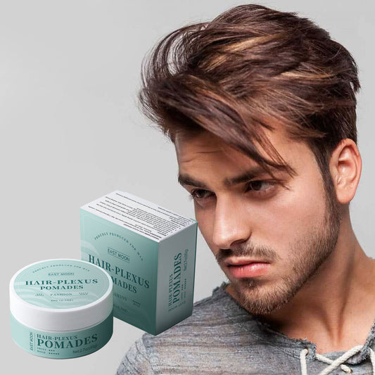 Men's Pomade Anti-frizz Hair Care Moisturizing Gloss