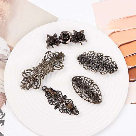 Fashion Retro Hair Clips Delicate  Accessories