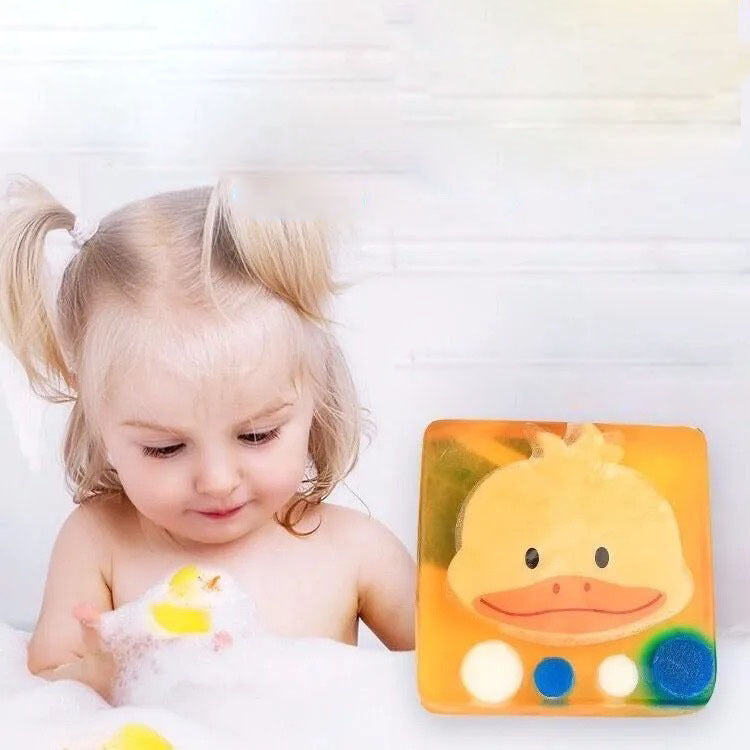 Children's Cartoon Bath Soap