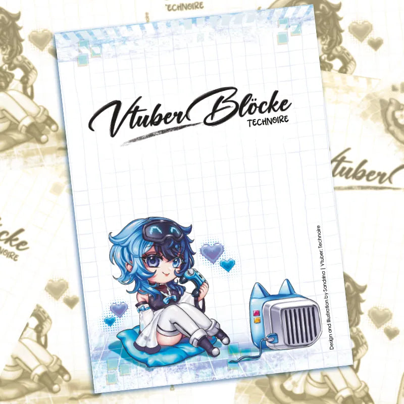 Vtuber Blocke - Technoire