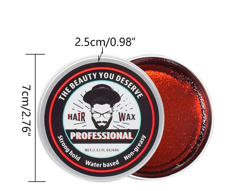 Hair Styling Moisturizing Pomade Retro