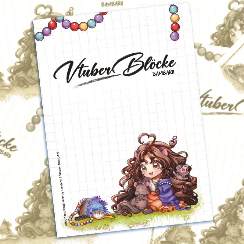 Vtuber Blocke - Bambarii