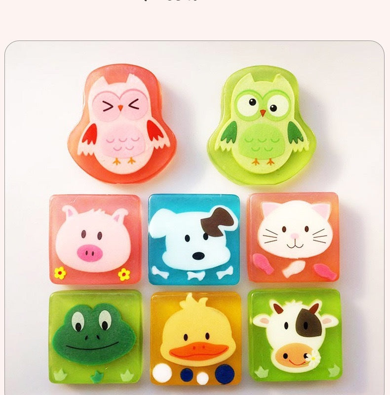 Children's Cartoon Bath Soap