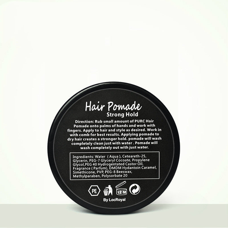 Men's Fashion Stereotypes Retro Pomade Long-lasting Shaping