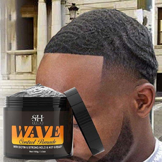 Natural Wavy Frizz Control Pomade Strong Hold