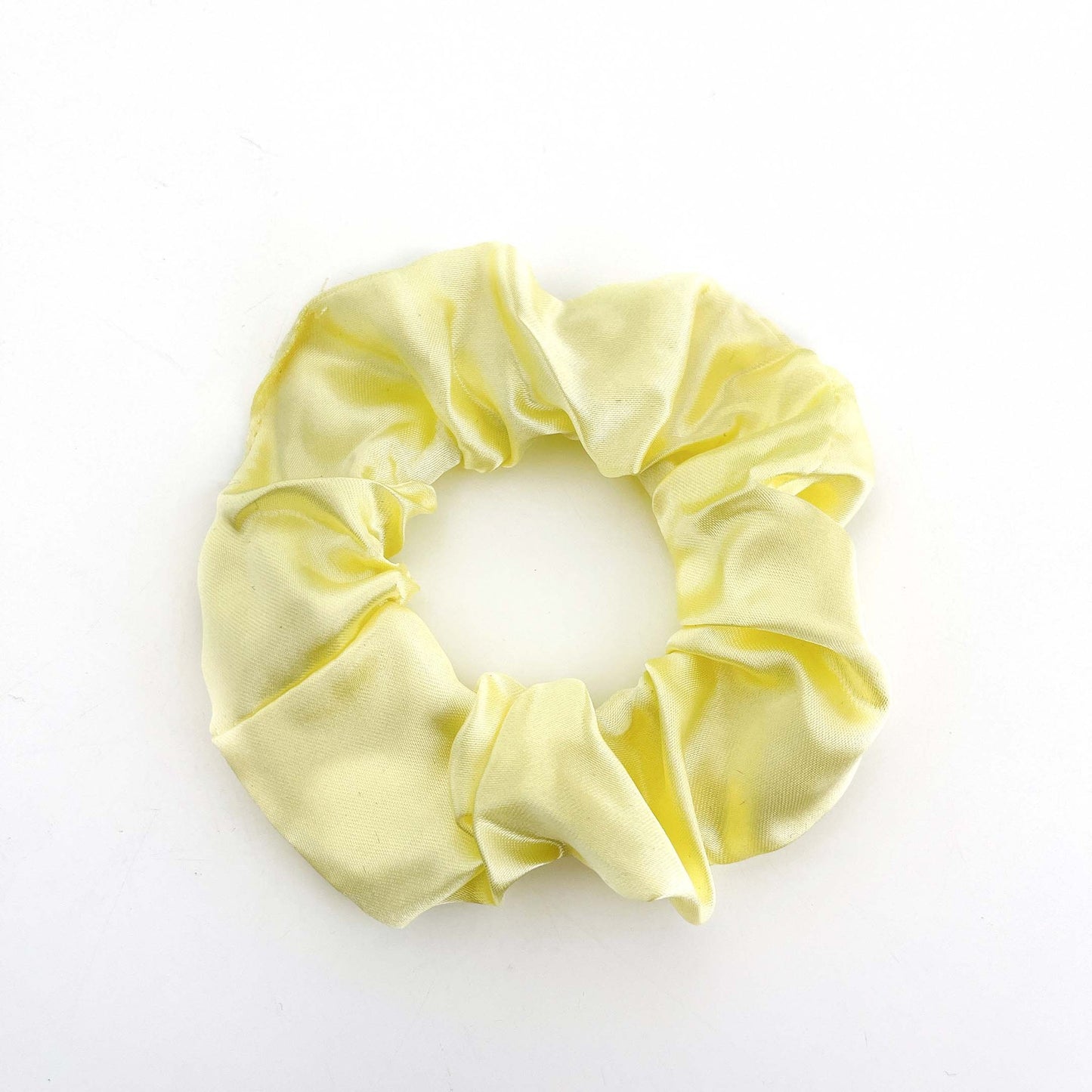 Solid Color Large Intestine Hair Ring Flower Hair Band Hair Accessories Rubber Band For Hair Ties