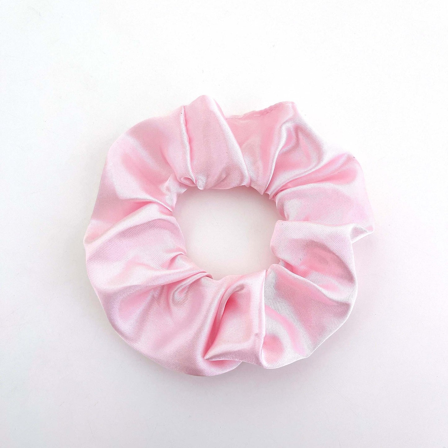 Solid Color Large Intestine Hair Ring Flower Hair Band Hair Accessories Rubber Band For Hair Ties