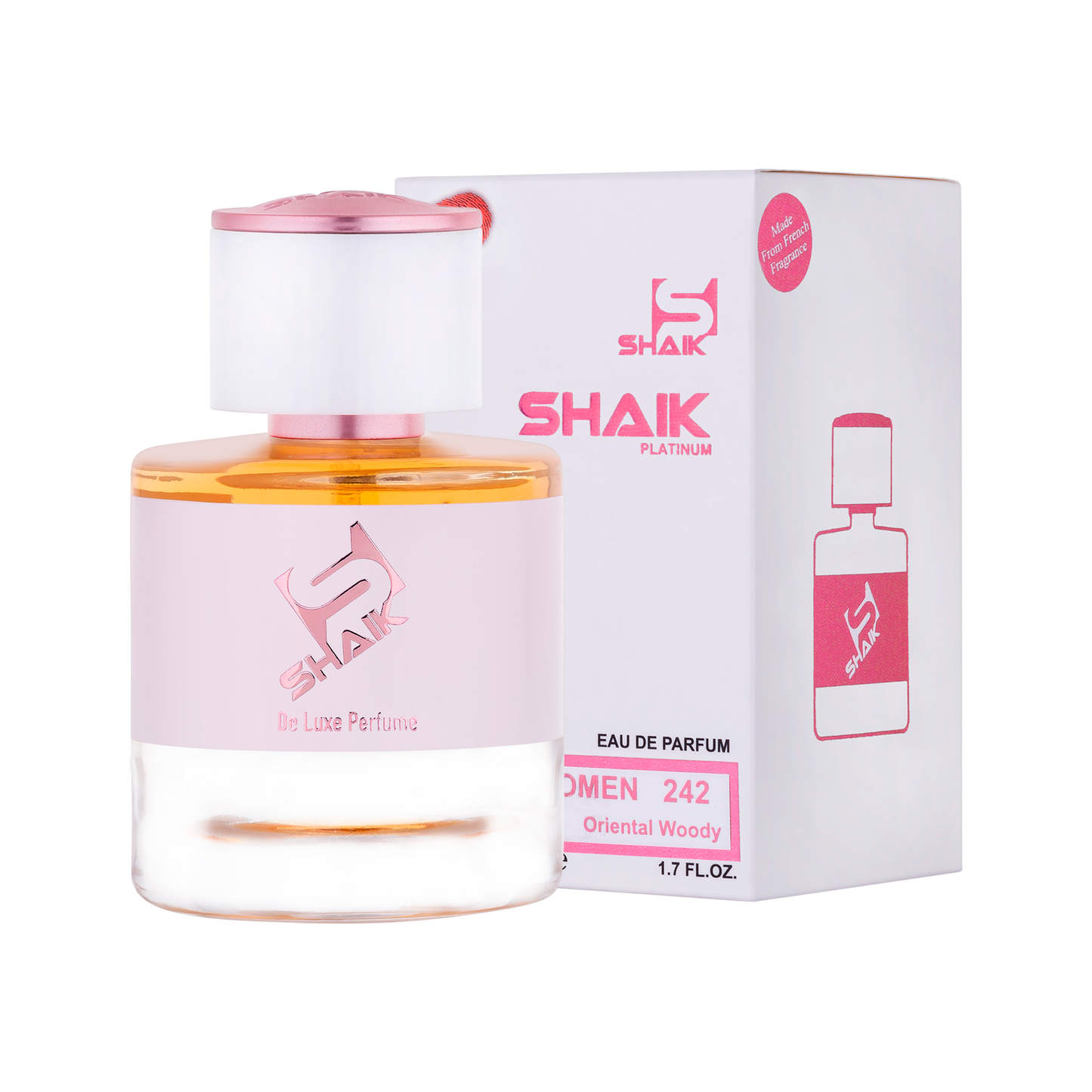 SHAIK - 242 - Jasmine, Woody Amber Perfume 50ml